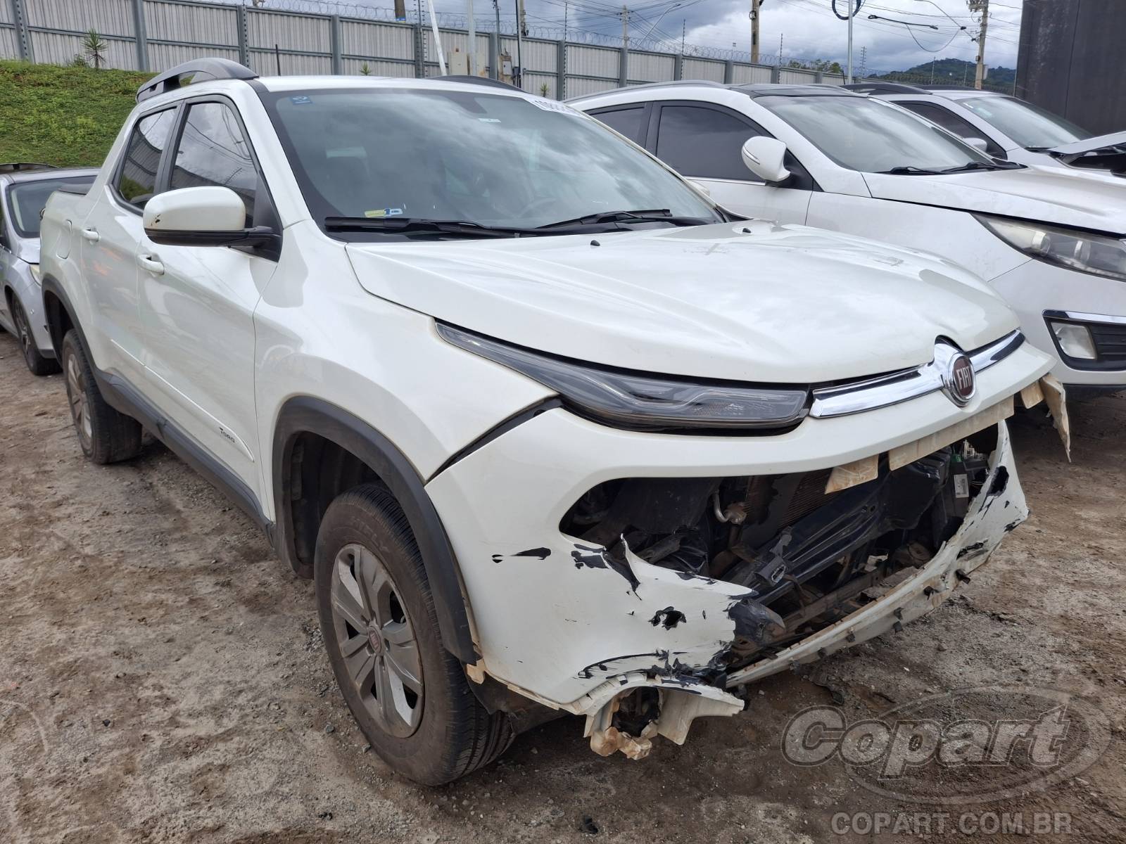 Veículo FIAT Toro Fiat Toro Freedom AT6 1.8 16V E.torQ 2021 2021 em leilão
