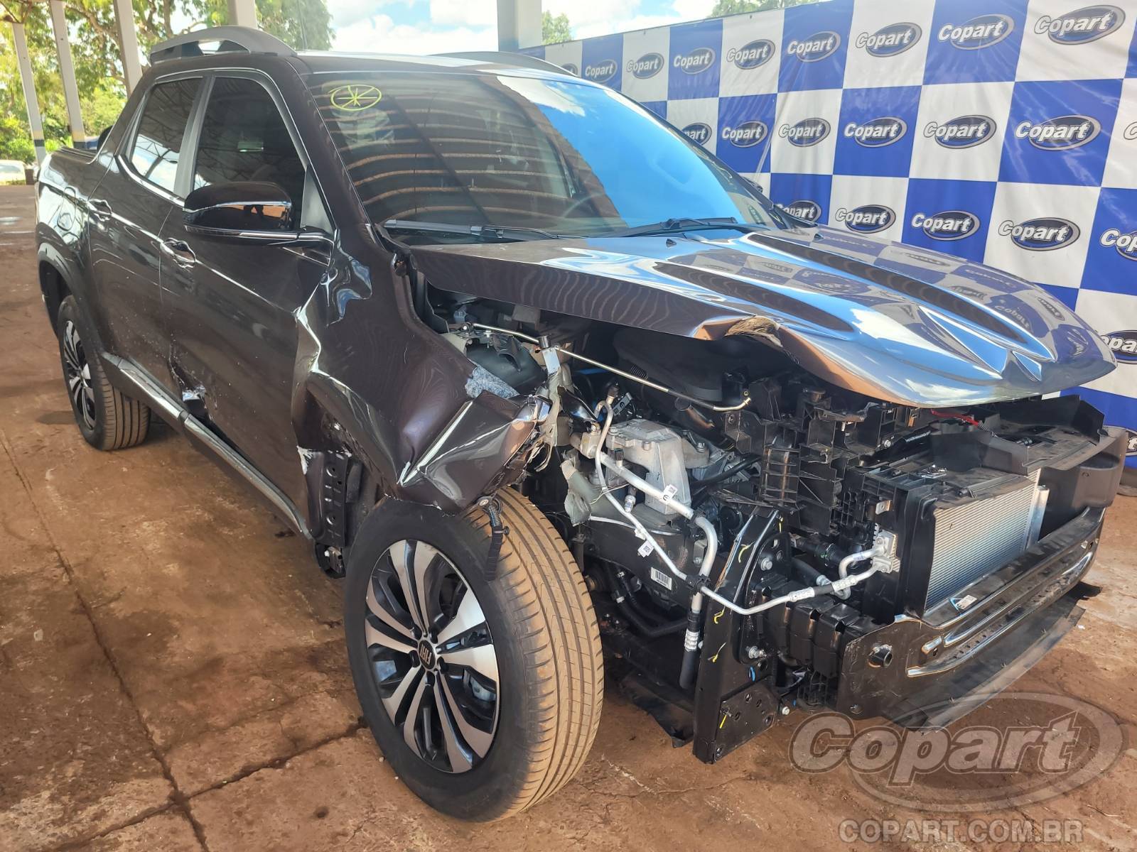 Veículo FIAT Toro FIAT TORO 2025 Volcano Turbo 1.3 16V GSEL8 Turbo 2025 em leilão