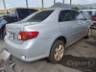 2011 TOYOTA COROLLA 