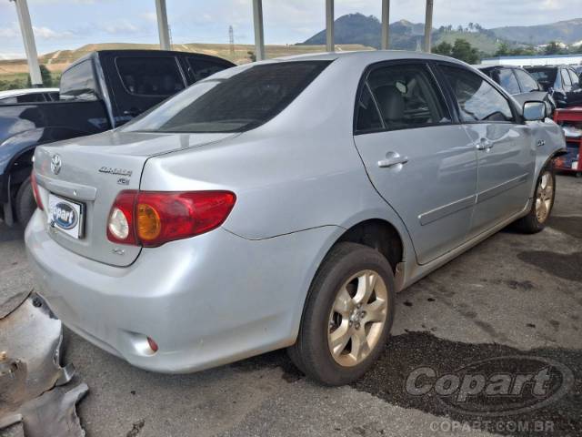 2011 TOYOTA COROLLA 