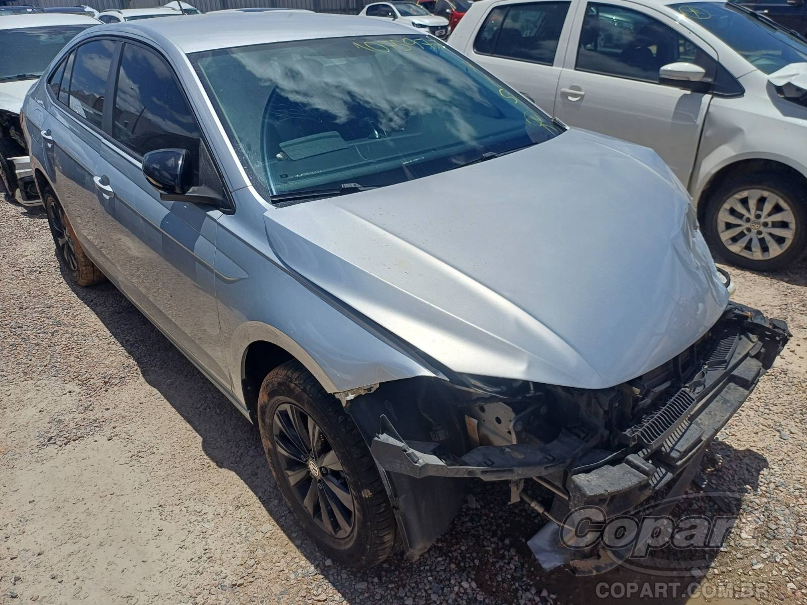 Veículo VW - VolksWagen Virtus Volkswagen Virtus 1.6 16V MSI 2019 2020 em leilão