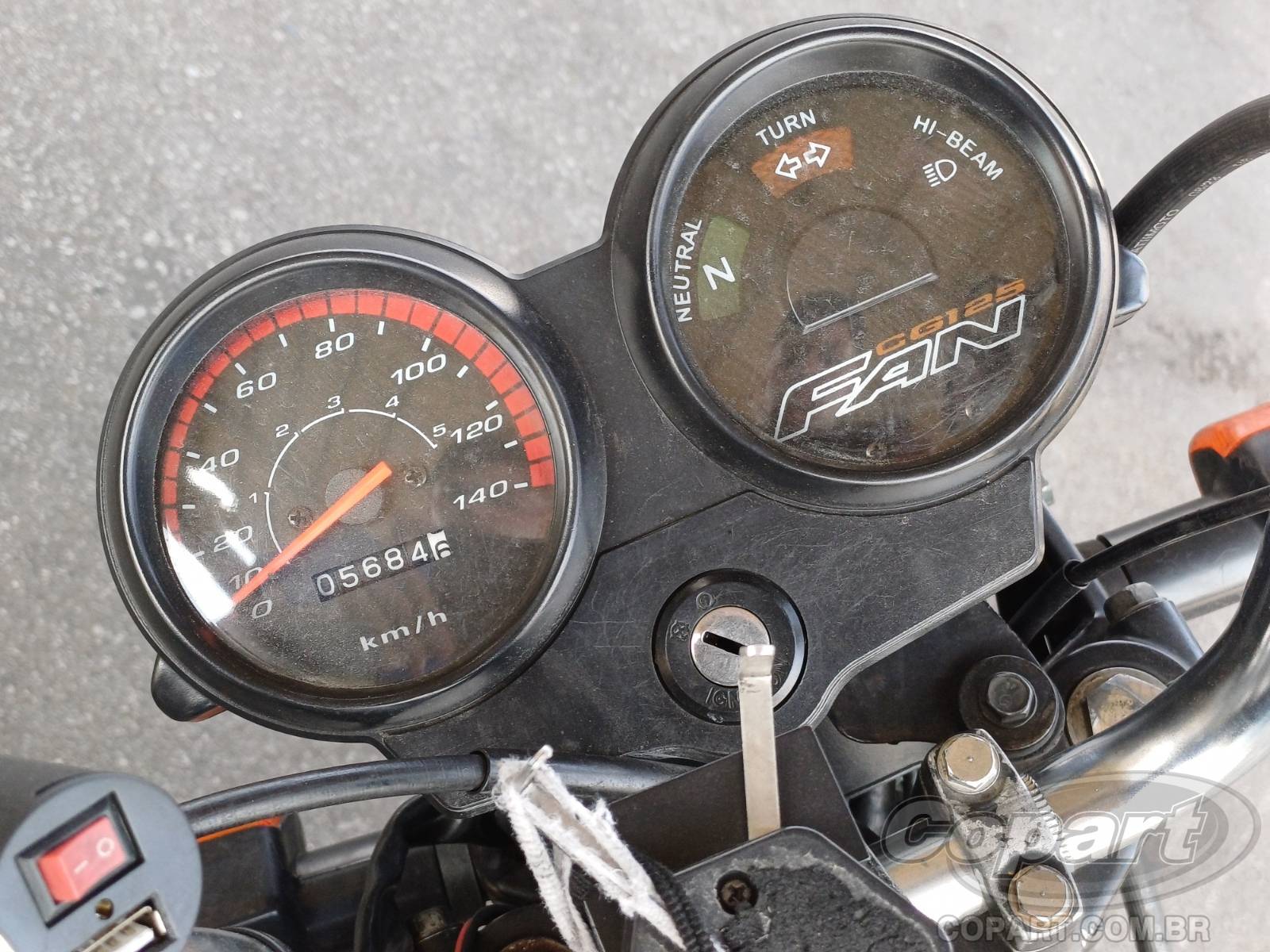 2007 HONDA CG 125 — foto 9 de 10