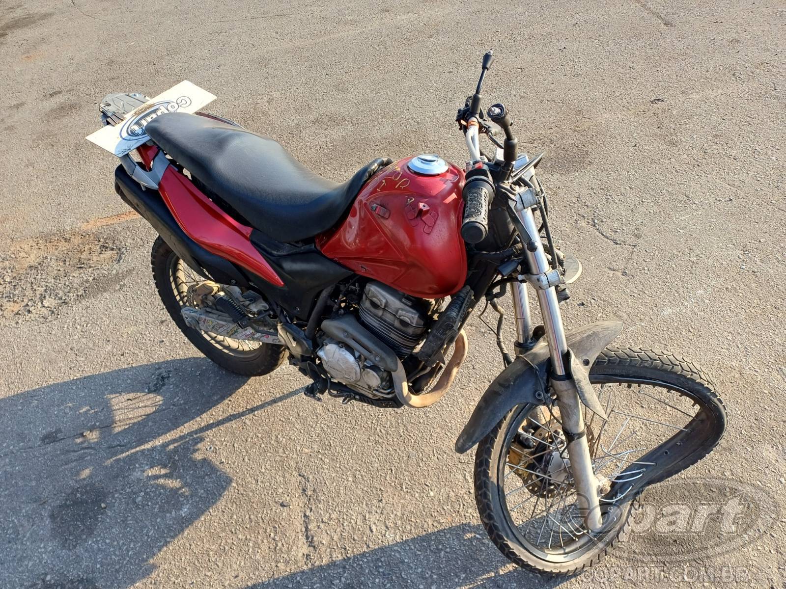 Veículo HONDA XRE 2012 HONDA XRE 300 2012 em leilão