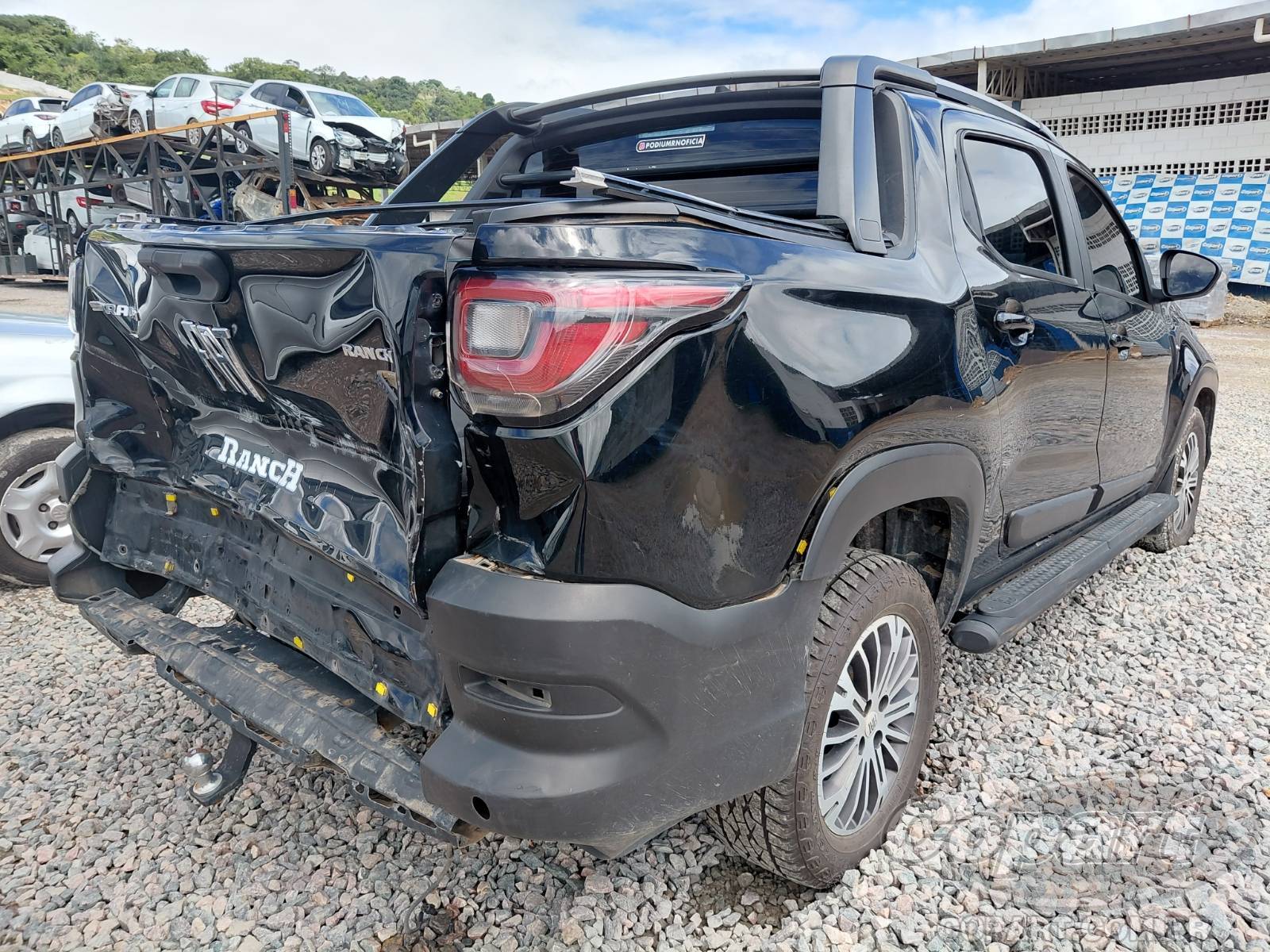 2023 FIAT STRADA CD — leilão em Vitória De Santo Antão/PE (foto 4)