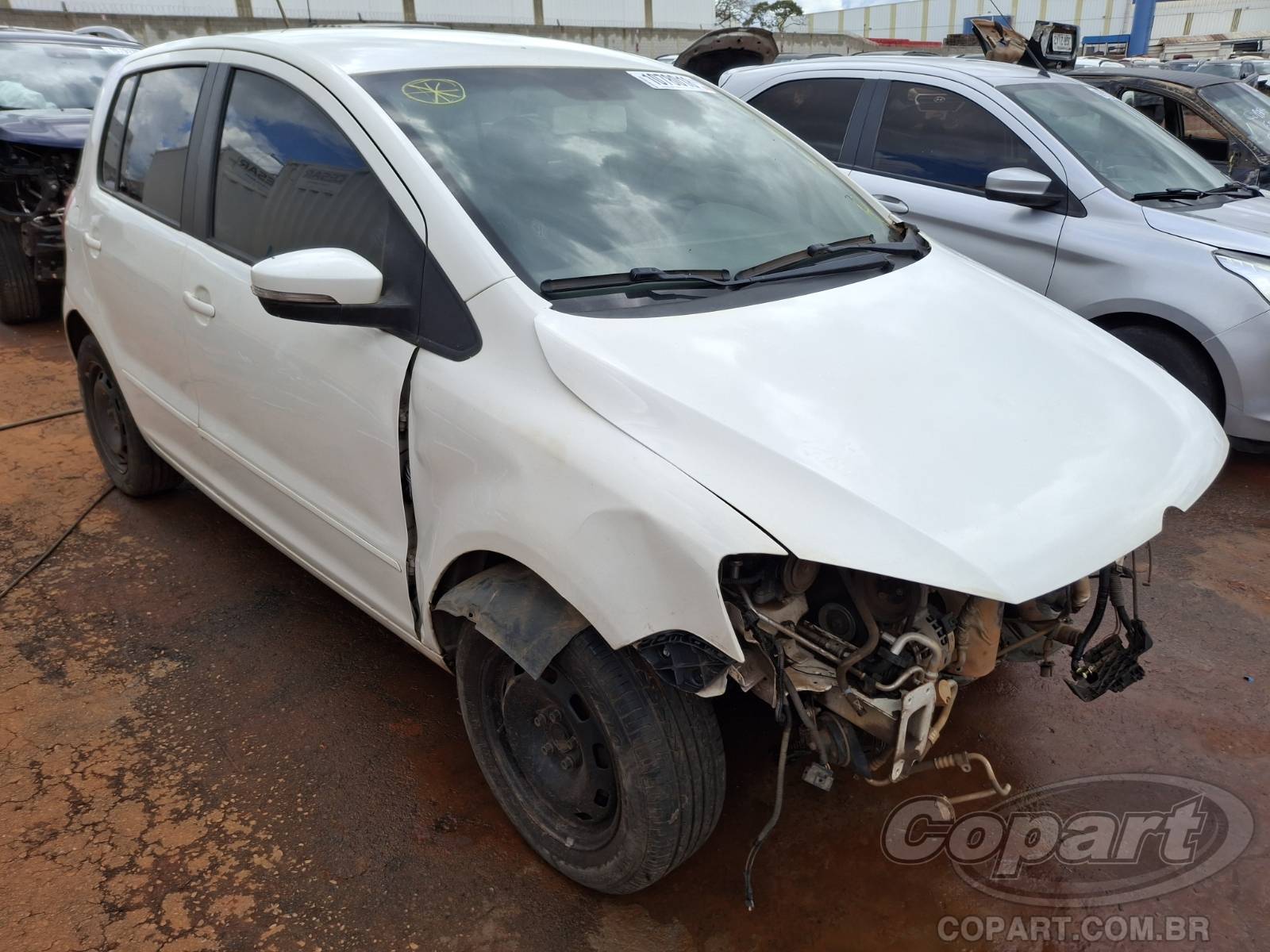 Veículo VW - VolksWagen Fox VOLKSWAGEN FOX 2014 em leilão