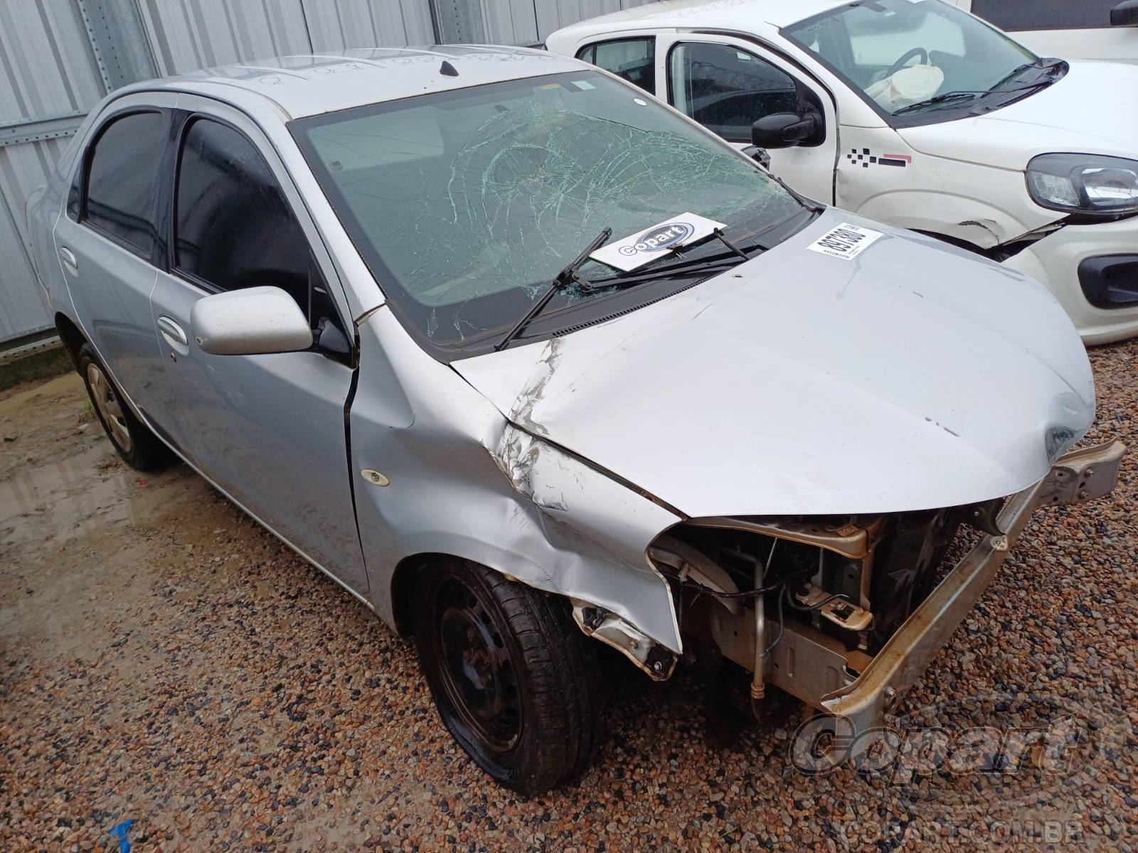 Veículo Toyota Etios Toyota Etios SEDA 2013 2013 em leilão