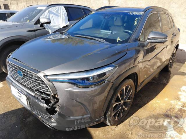 2022 TOYOTA COROLLA CROSS 