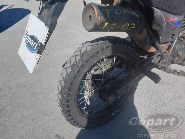 2002 HONDA XLR 125 