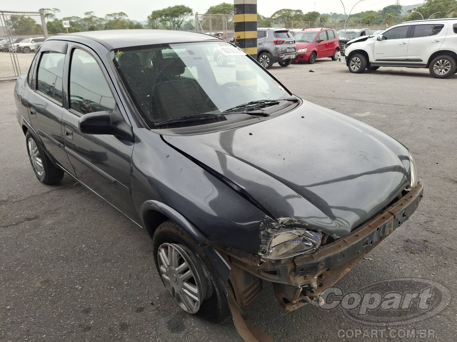 Veículo GM - Chevrolet Classic Chevrolet Classic Life 1.0 VHC FlexPower 2008 2008 em leilão