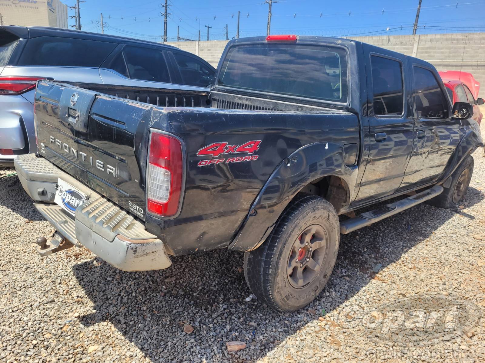 Foto 4: 2005 NISSAN FRONTIER CD