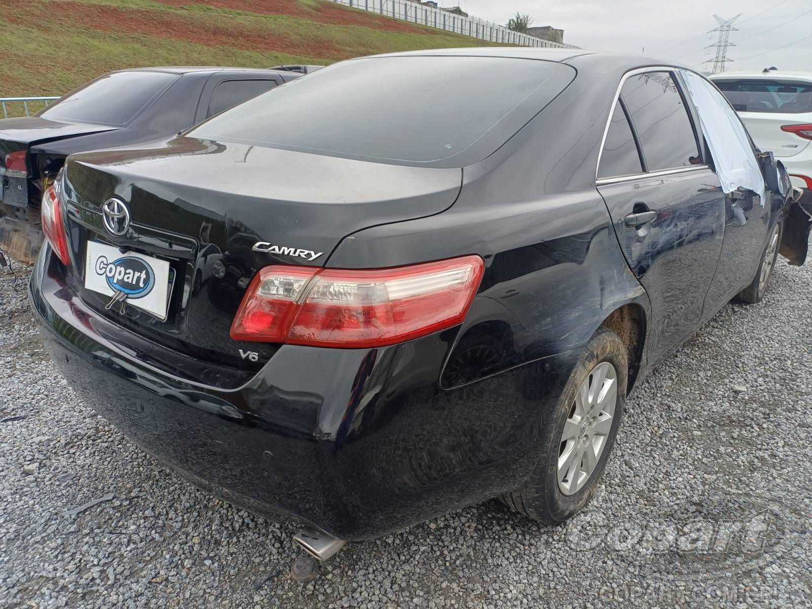 2009 TOYOTA CAMRY — foto 4 de 13