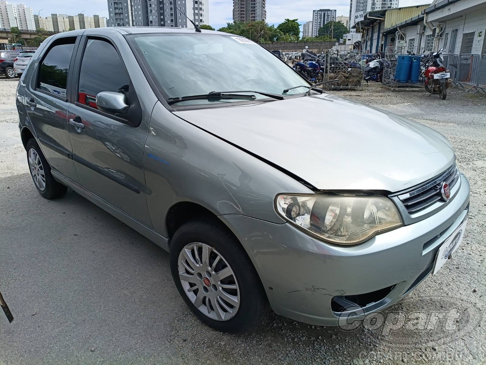 Veículo Fiat Palio Fiat Palio Fire 1.0 2008 2008 em leilão