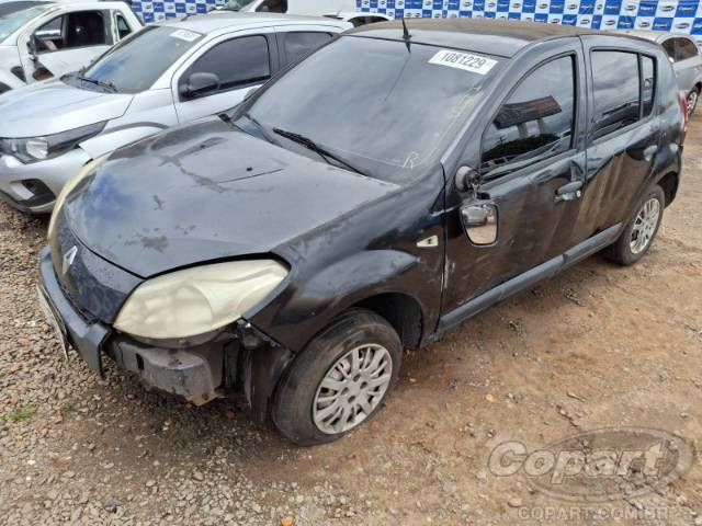 2012 RENAULT SANDERO 