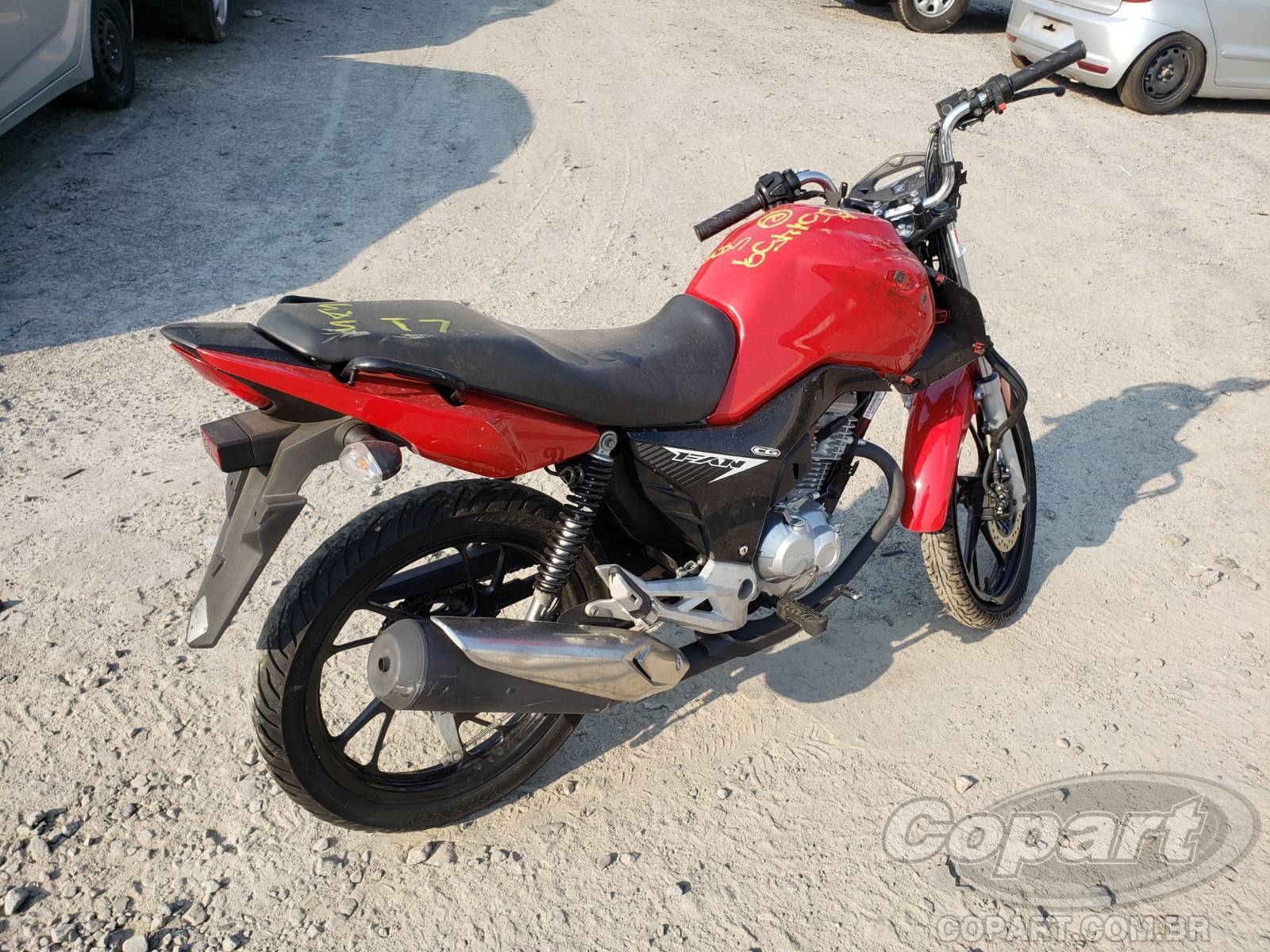 Foto 4: 2020 HONDA CG 160