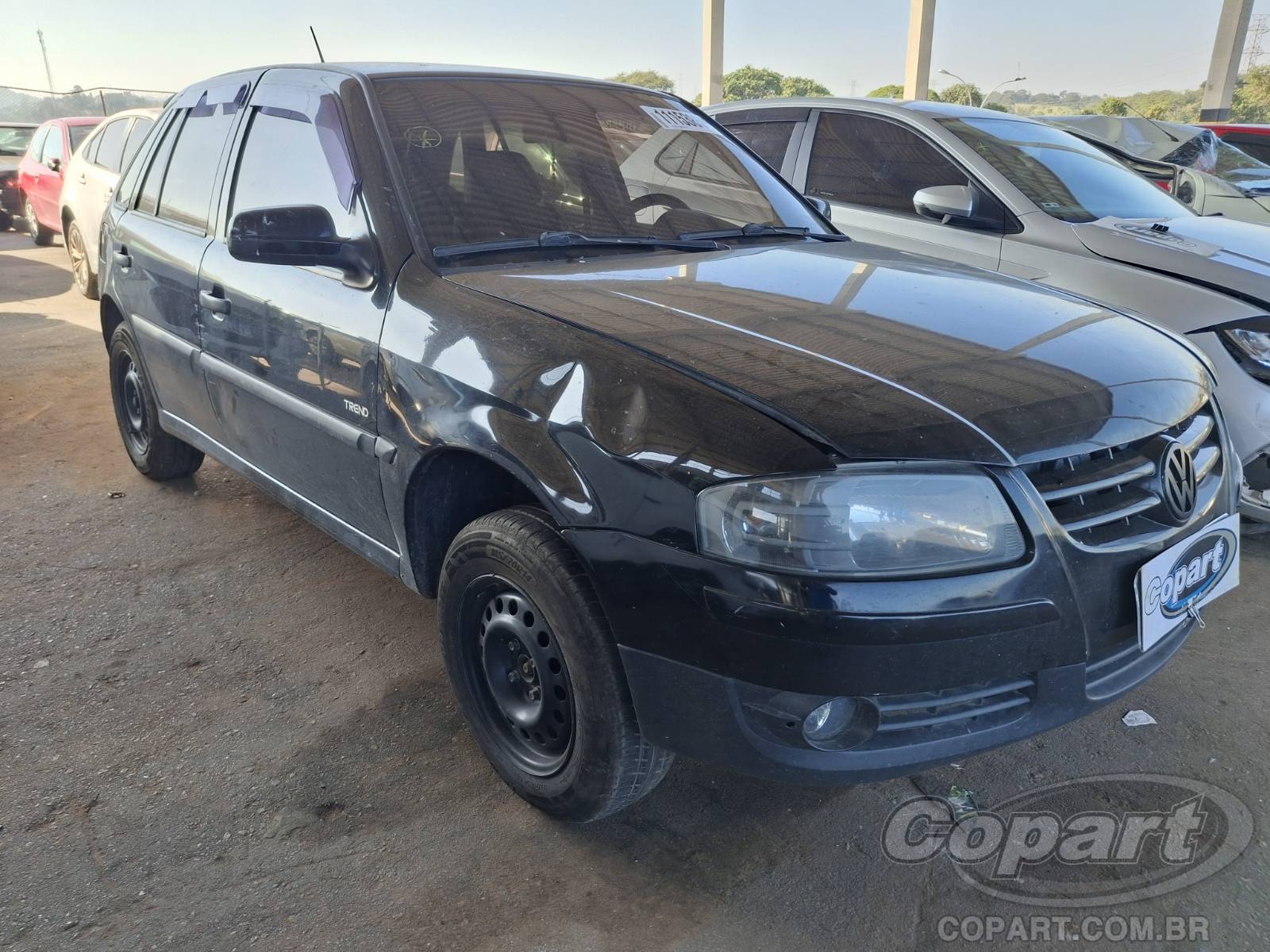Veículo VW - VolksWagen Gol Volkswagen Gol 2010 - 1.0 Total Flex 2010 em leilão