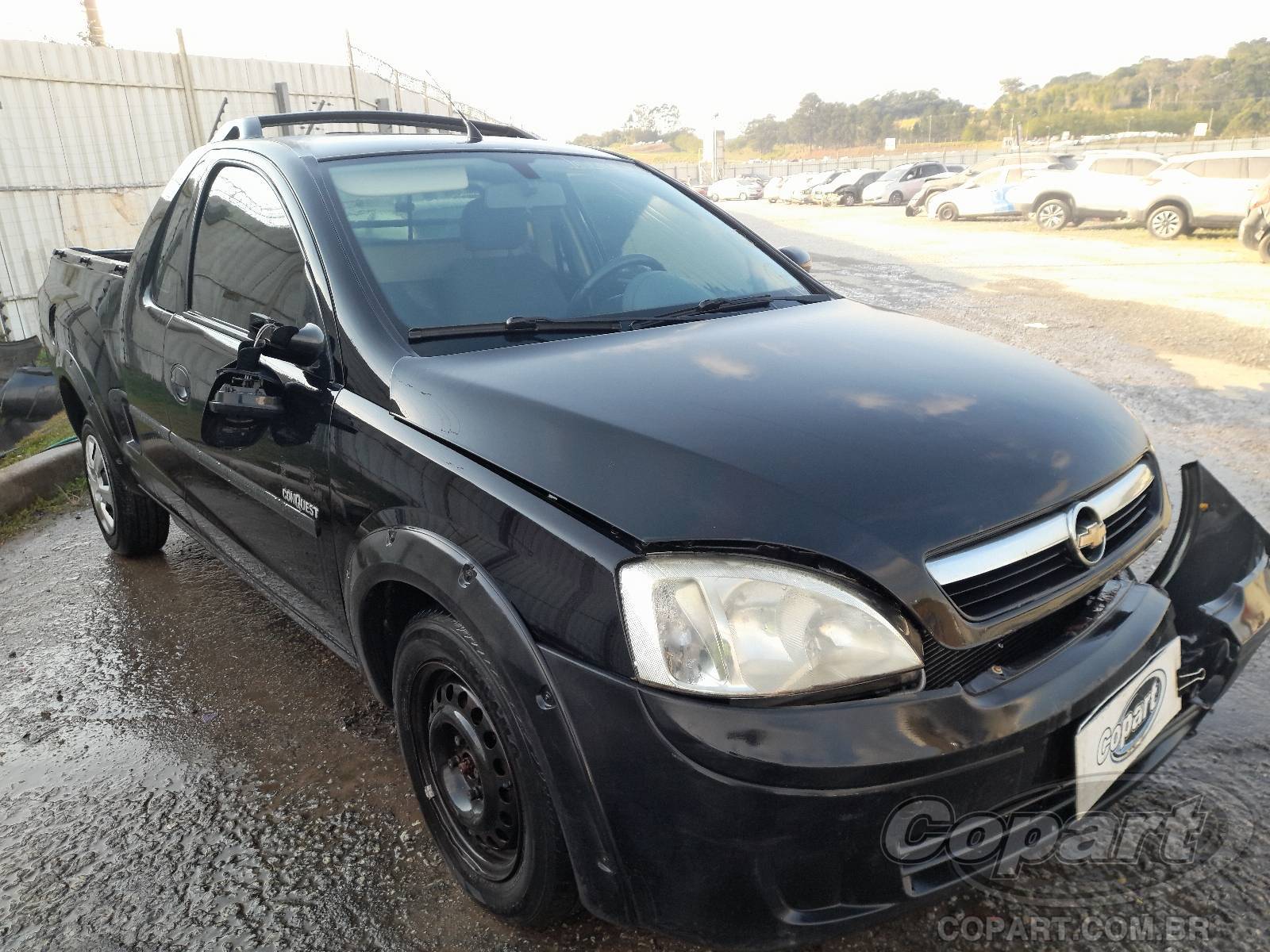 Veículo CHEVROLET Montana CHEVROLET MONTANA 2010 2010 em leilão