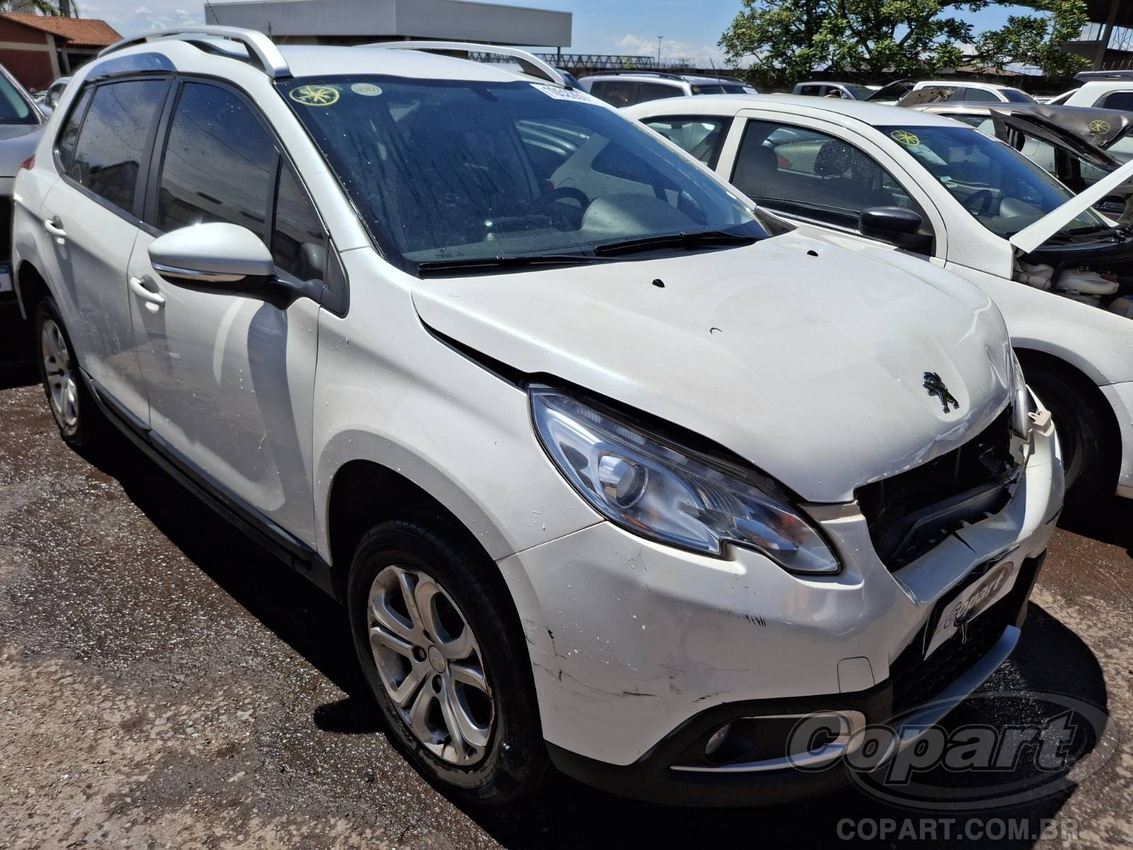 Veículo Peugeot 2008 PEUGEOT 2008 Allure 1.6 16V VVT 2017 2017 em leilão