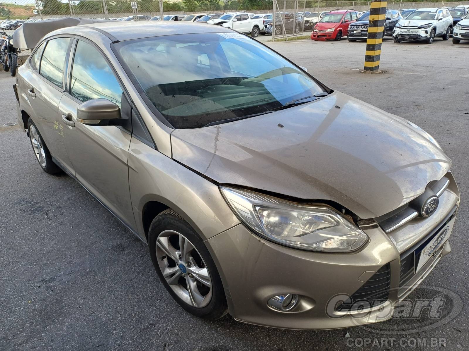 Veículo Ford Focus Ford Focus Sedan S PowerShift 2.0 16V Duratec GDI 2014 2014 em leilão