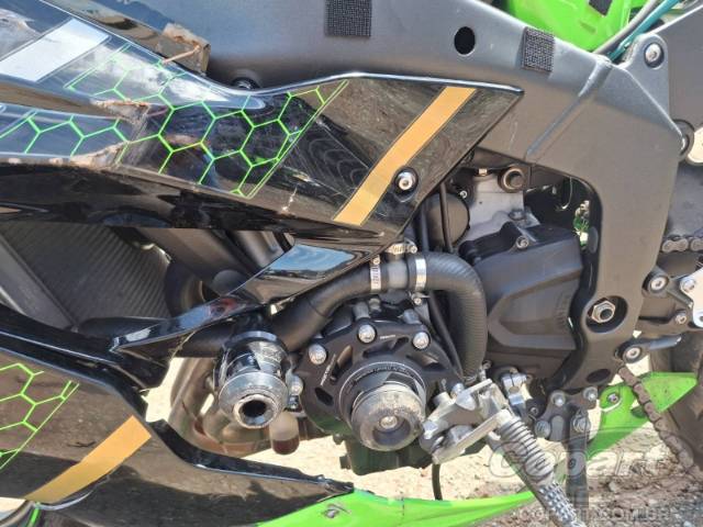 2020 KAWASAKI NINJA ZX-6R 