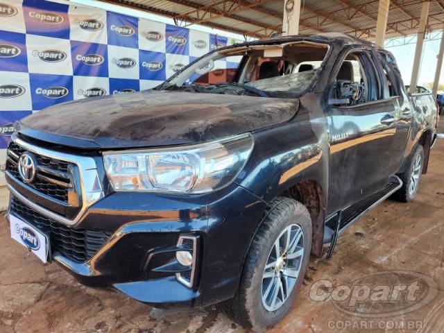2019 TOYOTA HILUX CD 