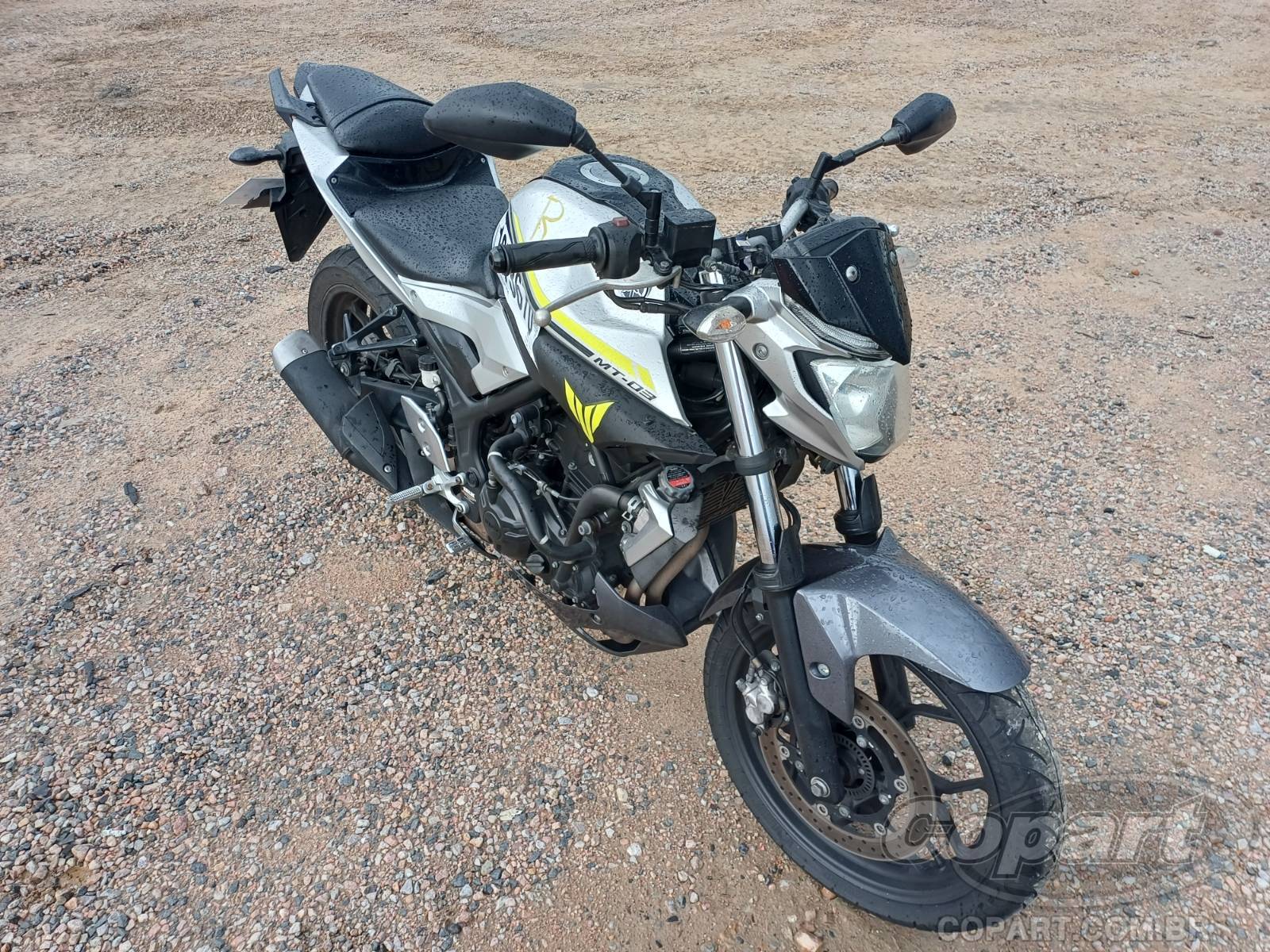 Yamaha MT-03 321 ABS 2018