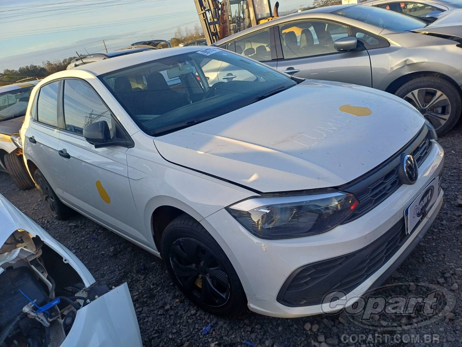 Veículo VW - VolksWagen Volkswagen VOLKSWAGEN POLO Track 1.0 12V MPI 2025 em leilão