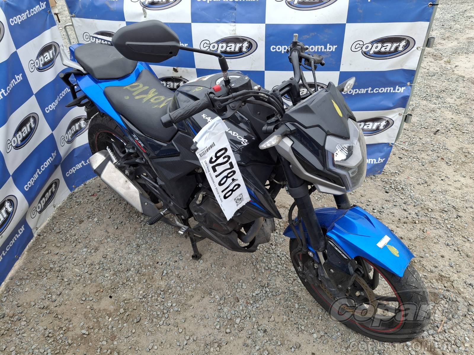 Veículo HAOJUE DR Haojue DR 160 FI 2024 2024 em leilão