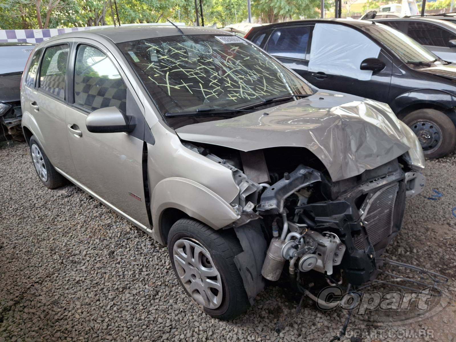FORD FIESTA 2012 Flex