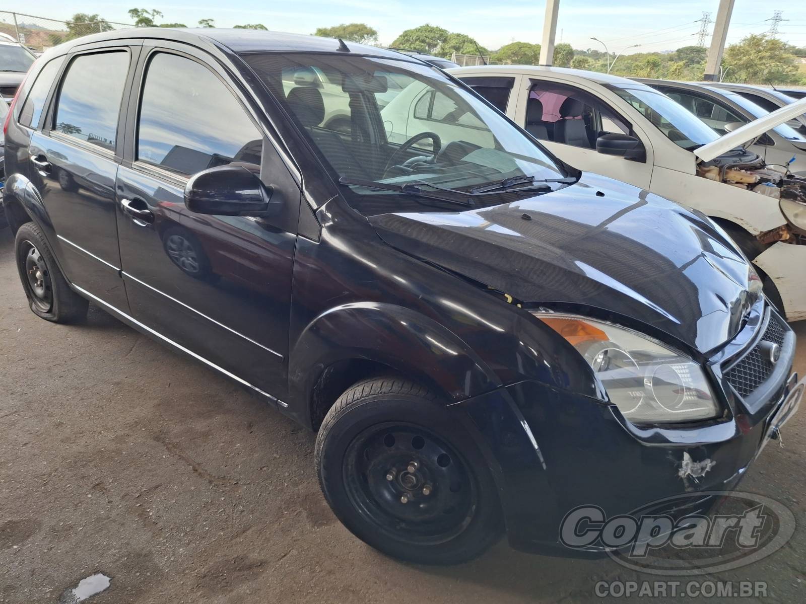 Veículo Ford Fiesta Ford Fiesta Flex 1.6 2008 2008 em leilão