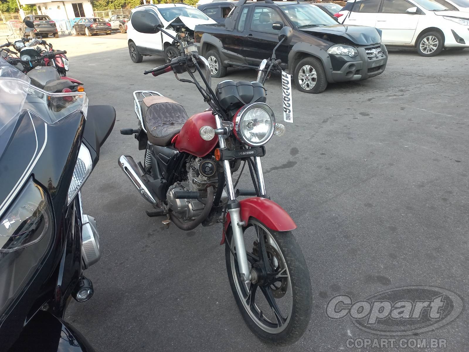 Veículo HAOJUE UNKNOWN HAOJUE CHOPPER 2021 - Motocicleta Recuperável 2021 em leilão