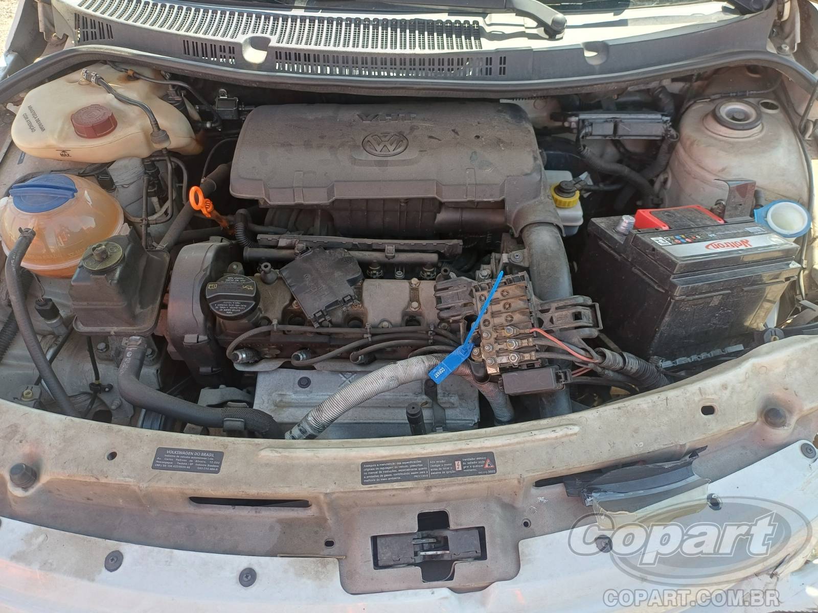 Foto 7 de 10: 2012 VOLKSWAGEN GOL