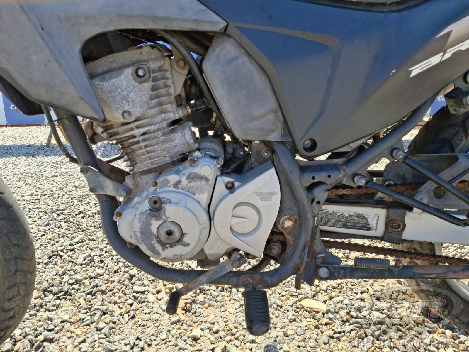 2016 HONDA NXR 160 — foto 6 de 10