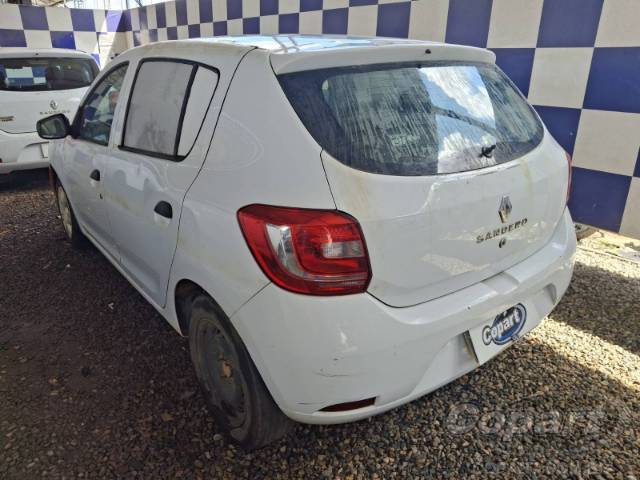 2018 RENAULT SANDERO 