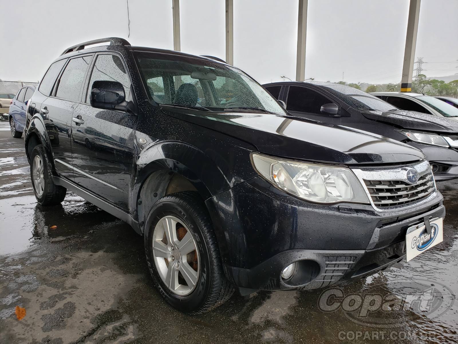 Veículo Subaru Forester Subaru Forester LX 2.0 16V H4 2009 2009 em leilão