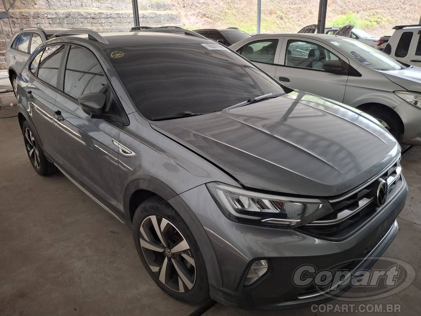 Veículo VW - VolksWagen Volkswagen Volkswagen Nivus 2021 2021 em leilão