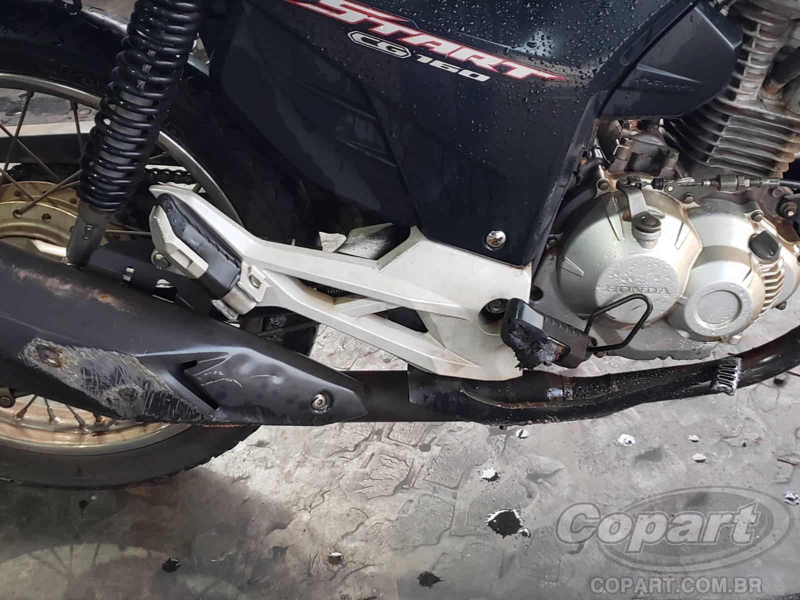 Foto 11 de 12: 2022 HONDA CG 160