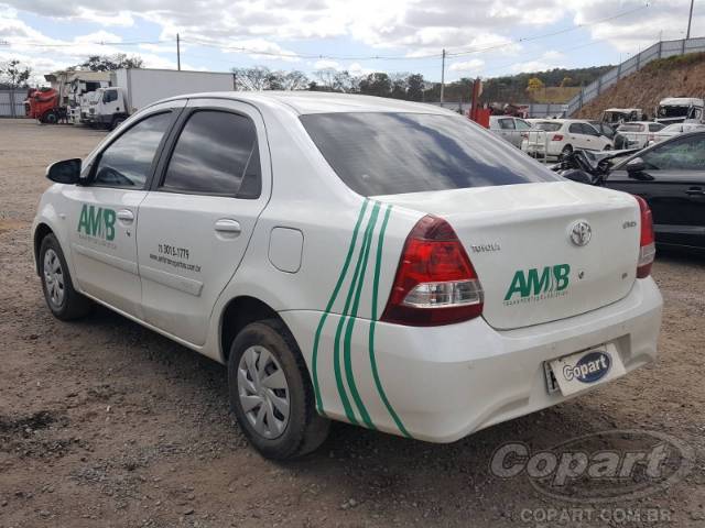 2019 TOYOTA ETIOS SEDA 