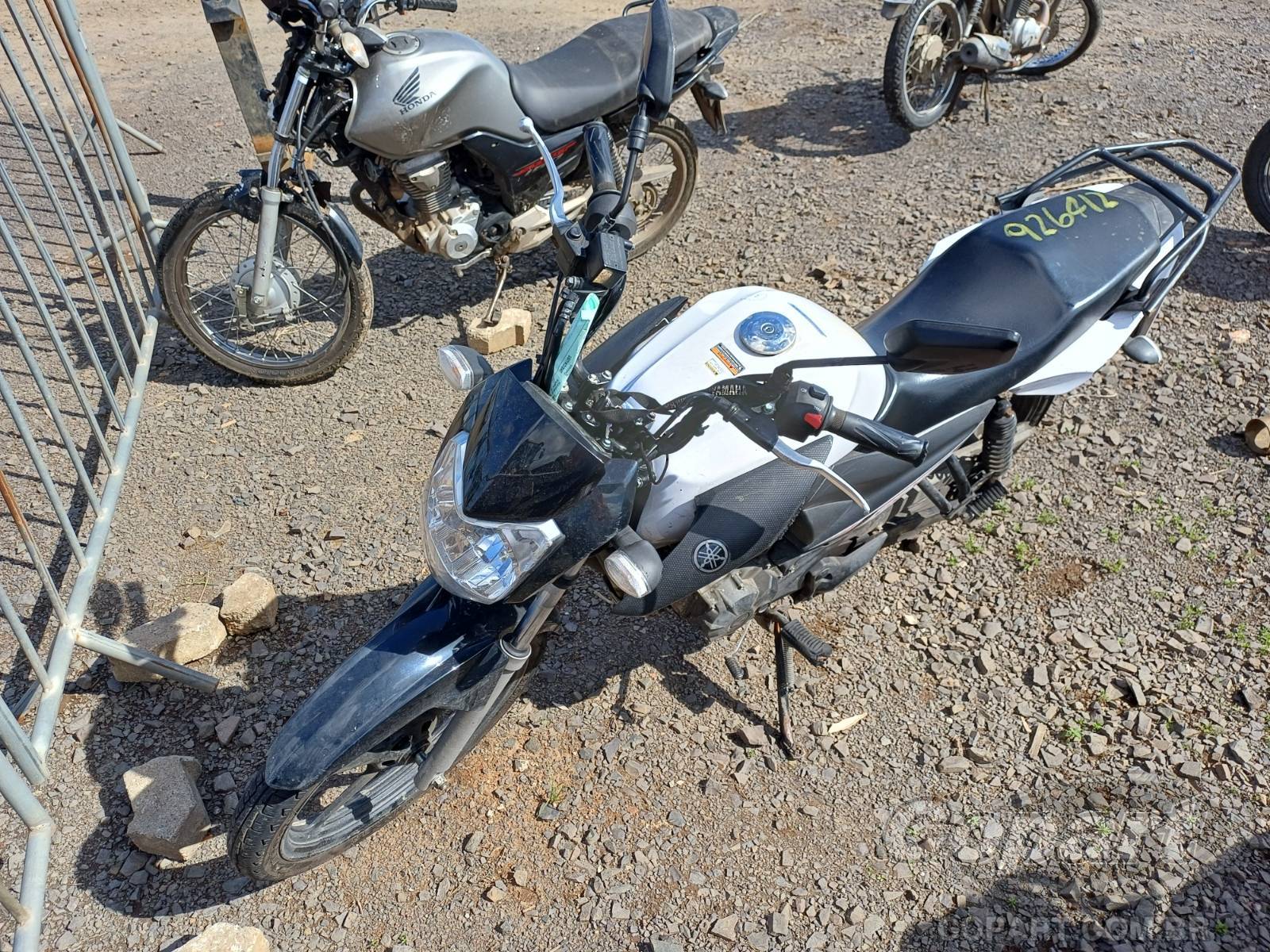 2023 YAMAHA YBR 150 FACTOR — leilão em Canoas/RS (foto 2)