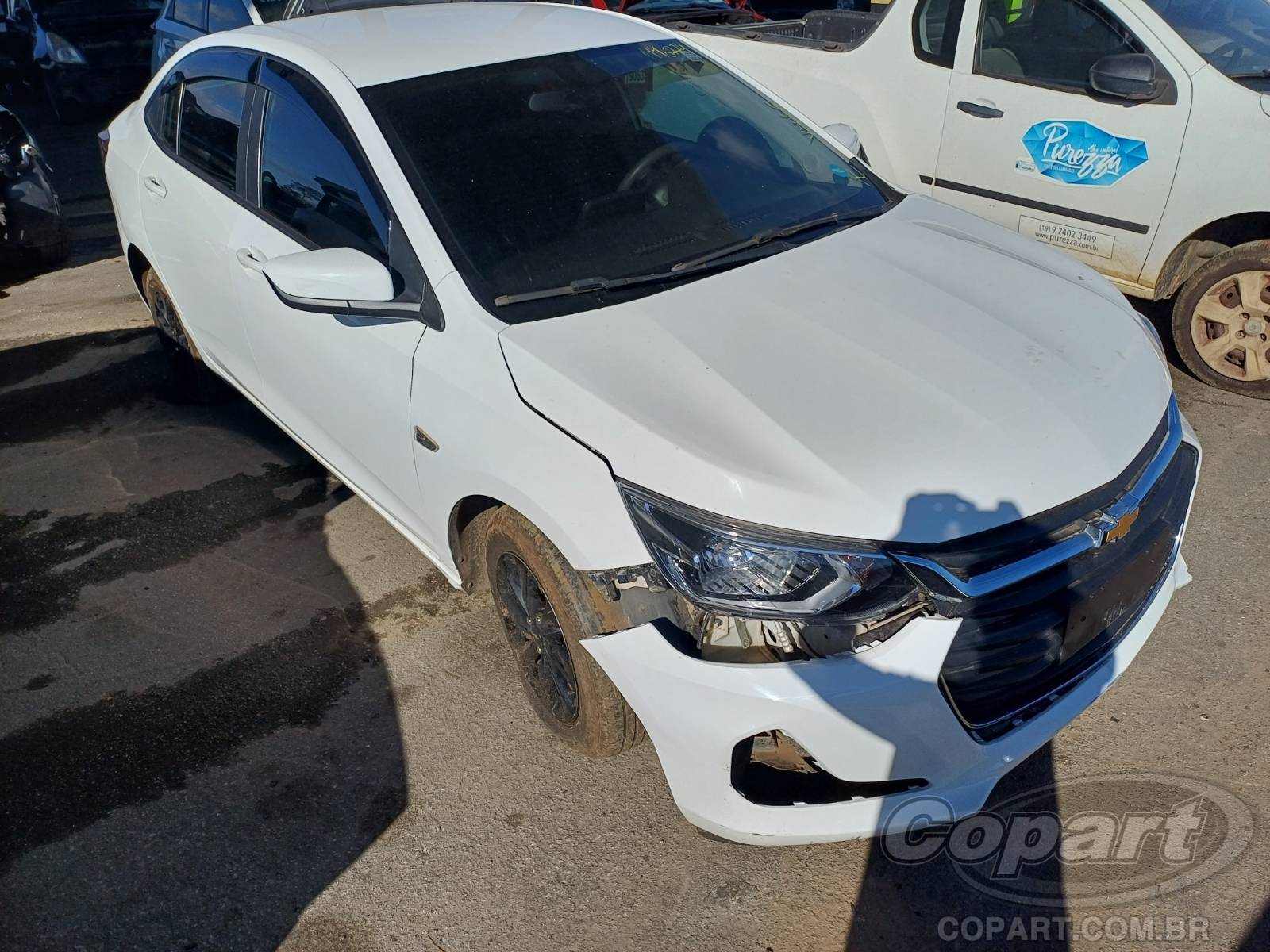 Veículo GM - Chevrolet Onix Chevrolet Onix Plus LT 1.0 12V Ecotec Turbo 2021 2021 em leilão