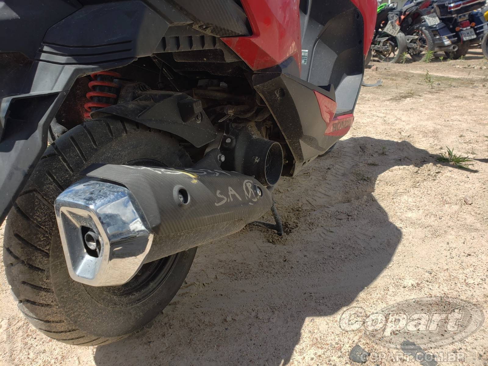 Foto 7 de 10: 2019 HONDA ELITE