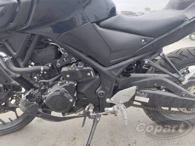 2025 YAMAHA MT-03 
