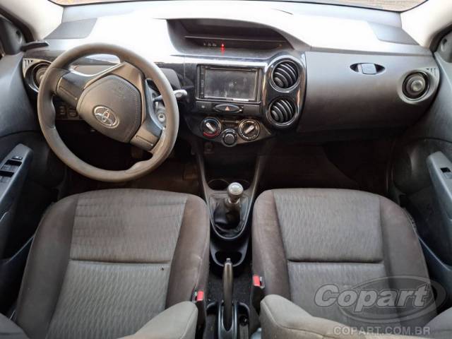 2020 TOYOTA ETIOS 