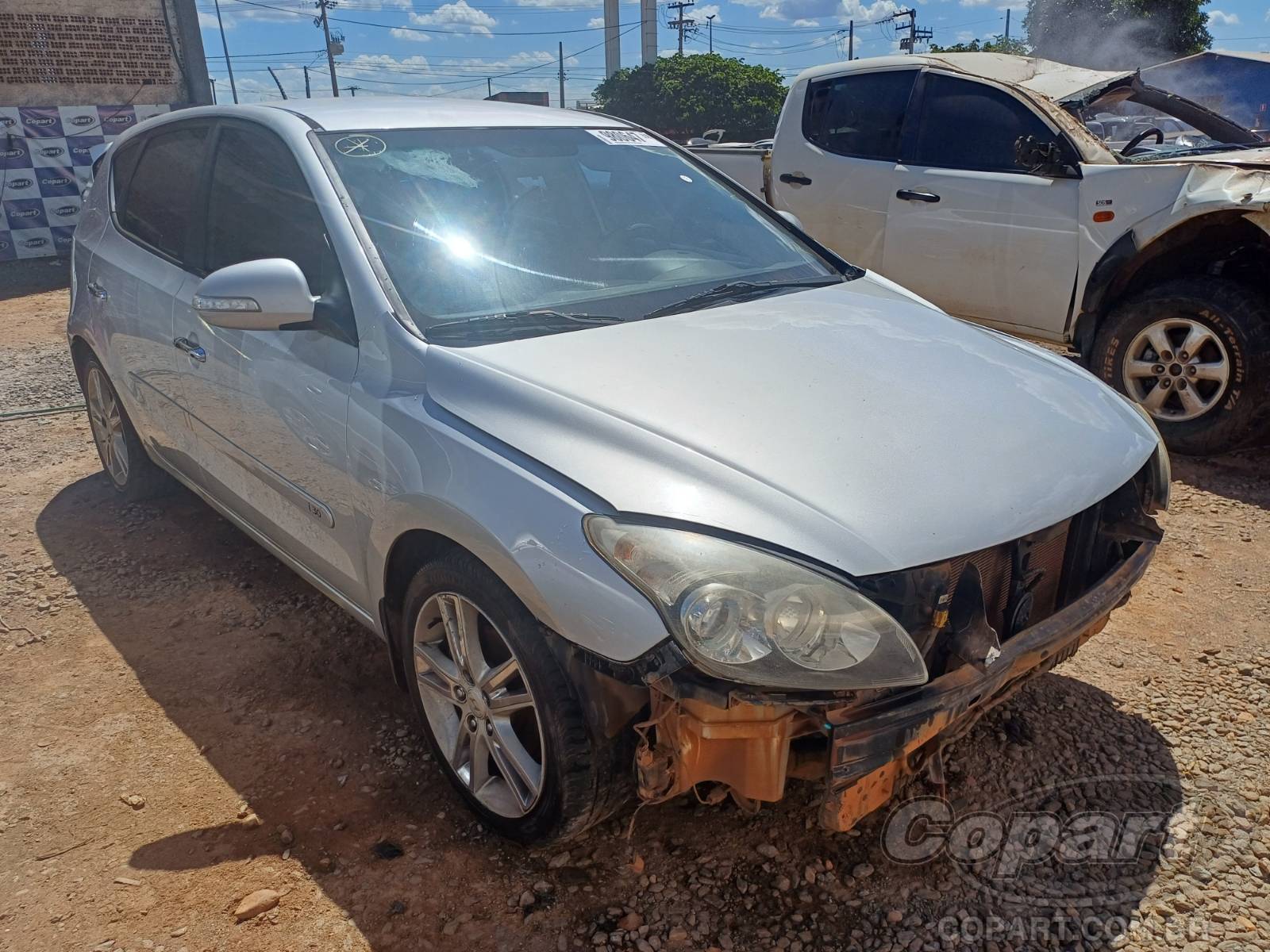 Veículo Hyundai i30 HYUNDAI I30 2.0 16V 2012 2012 em leilão