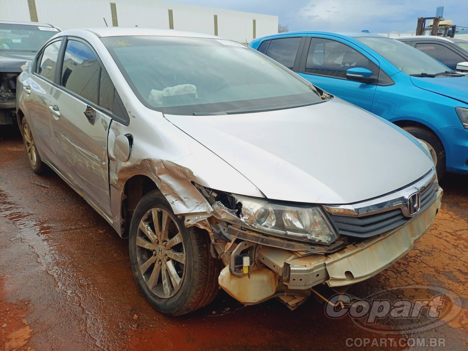 Veículo Honda Civic HONDA CIVIC 1.8 16V i-VTEC 2014 2014 em leilão