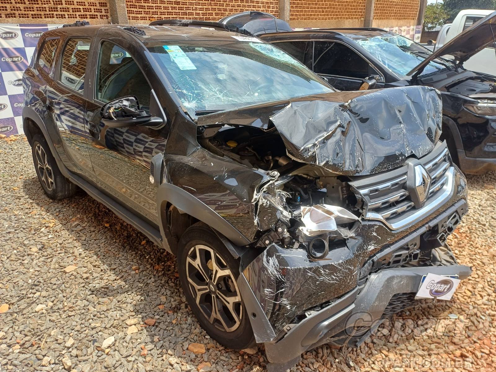 Veículo Renault Duster RENAULT DUSTER Iconic CVT 1.6 16V Sce 2024 2024 em leilão