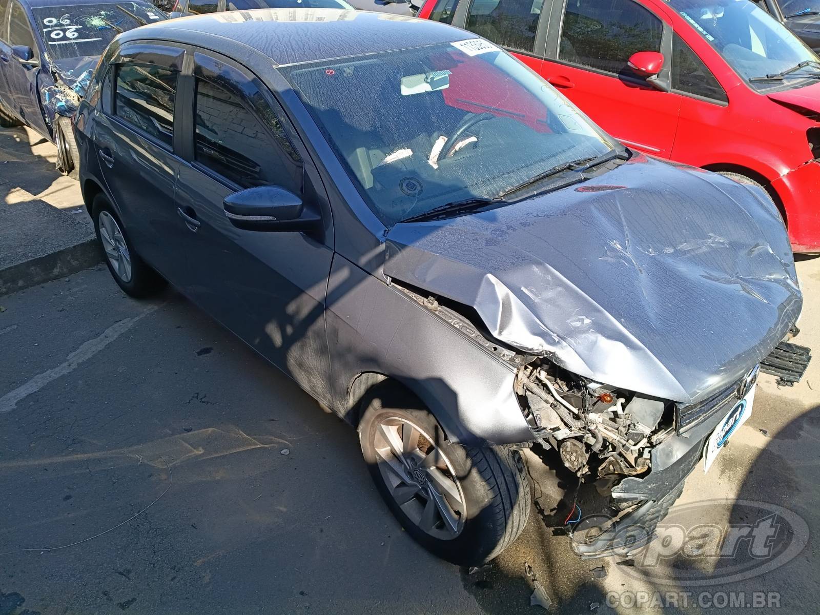 Veículo VW - VolksWagen Gol 2019 Volkswagen Gol 1.6 16V MSI 2019 em leilão