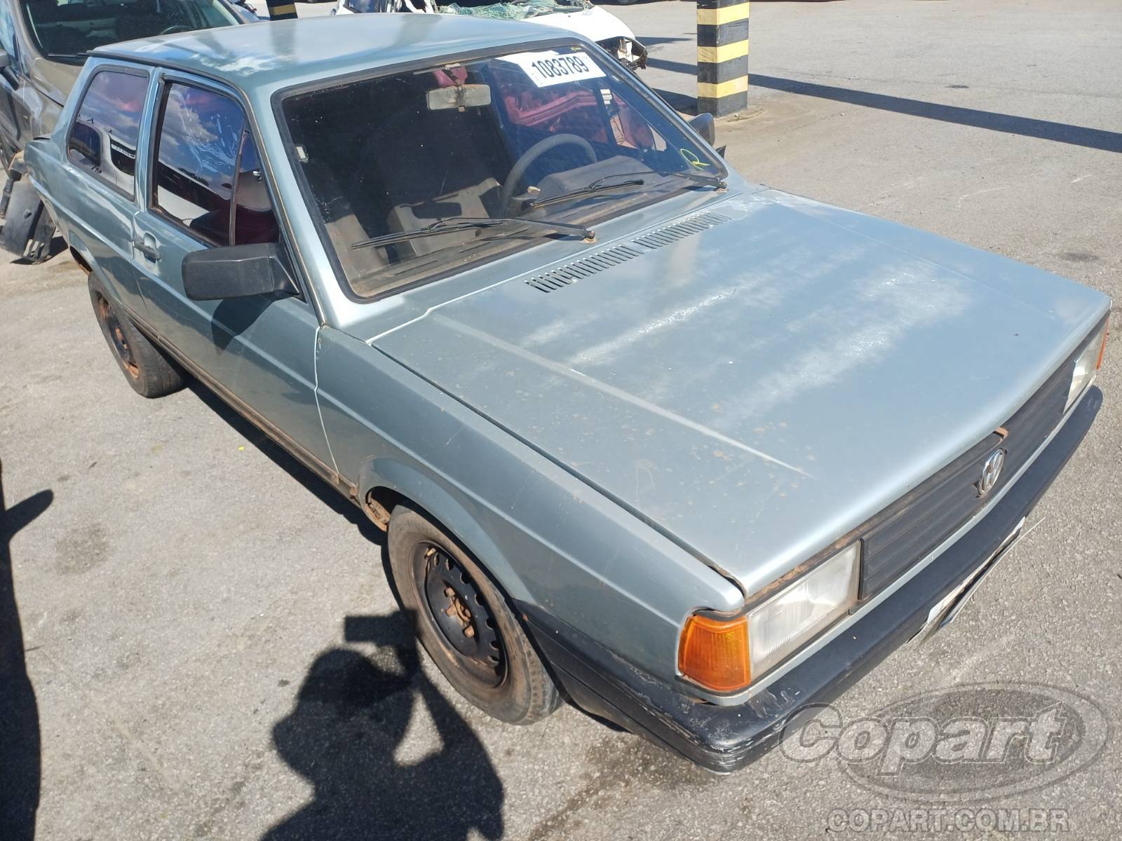 Veículo VW - VolksWagen Volkswagen 1988 Volkswagen Voyage 1988 em leilão