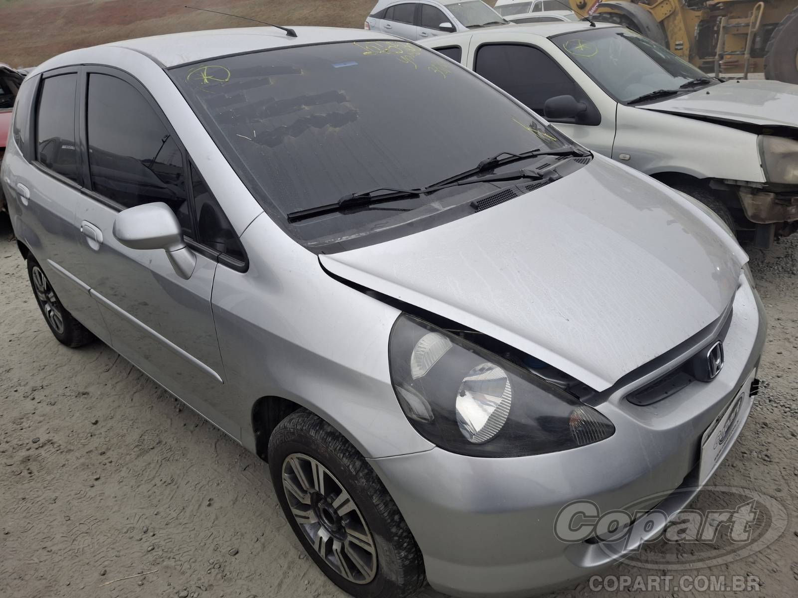 Veículo Honda Fit HONDA FIT LX 1.4 2006 2006 em leilão
