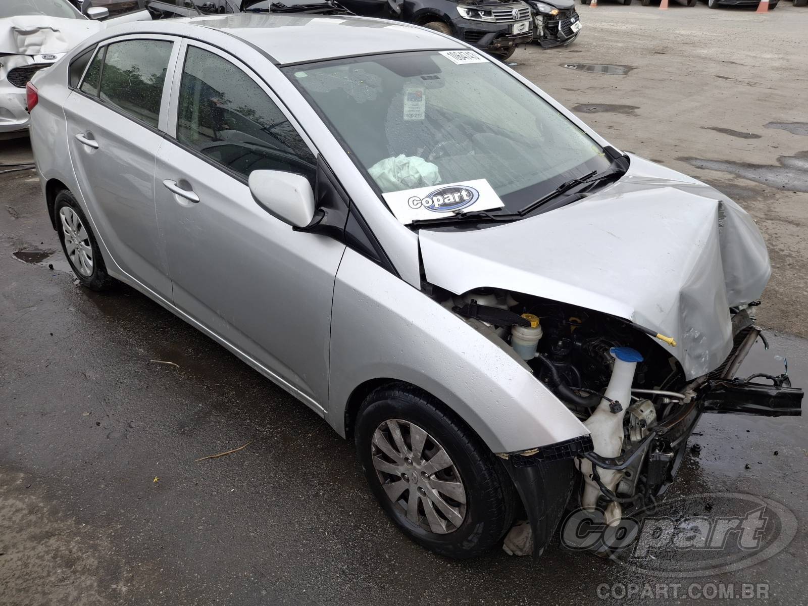 Veículo Hyundai HB20S Hyundai HB20S Comfort Plus 1.0 12V CVVT 2014 em leilão