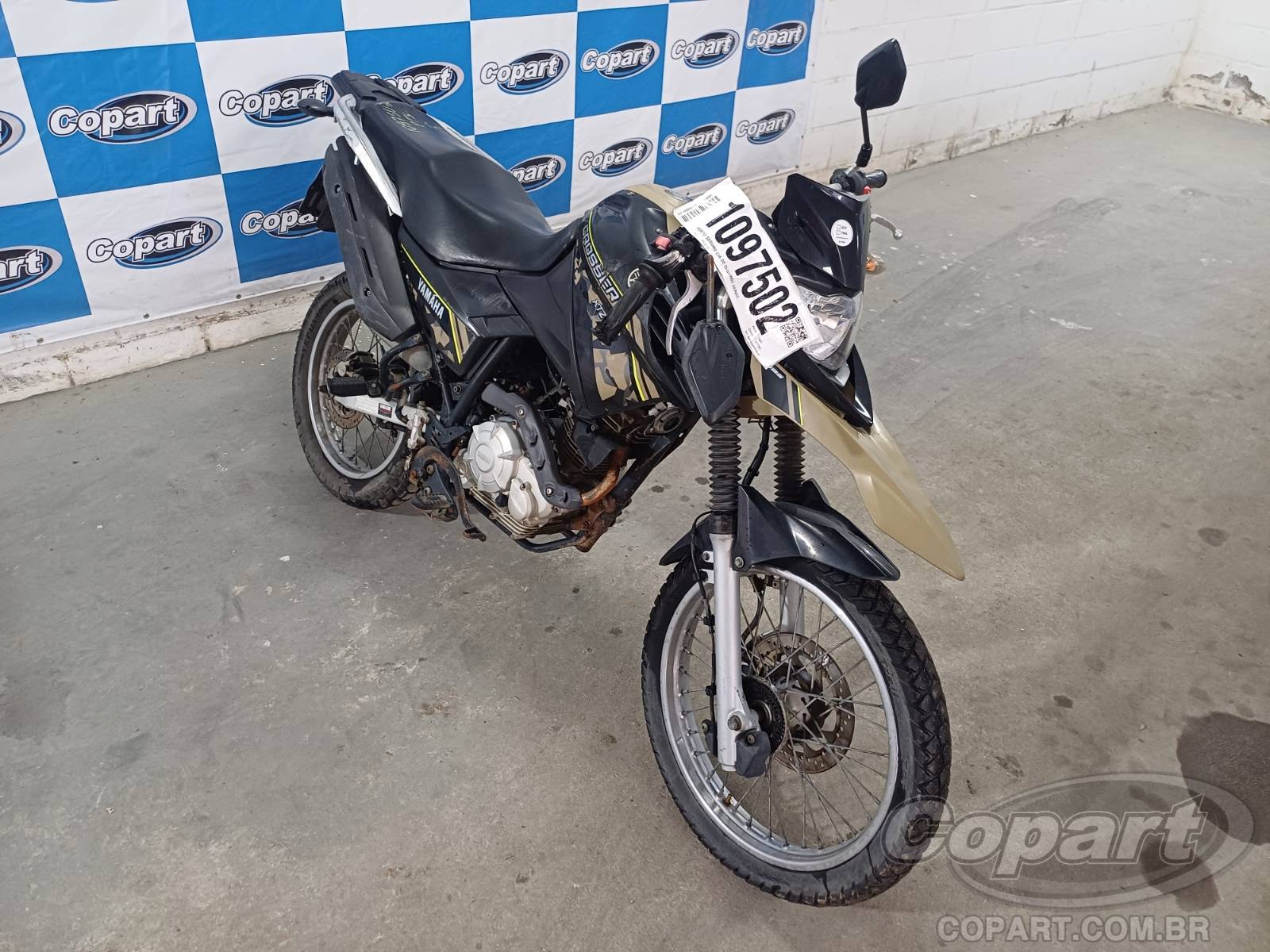 Yamaha XTZ 150 Crosser 2022